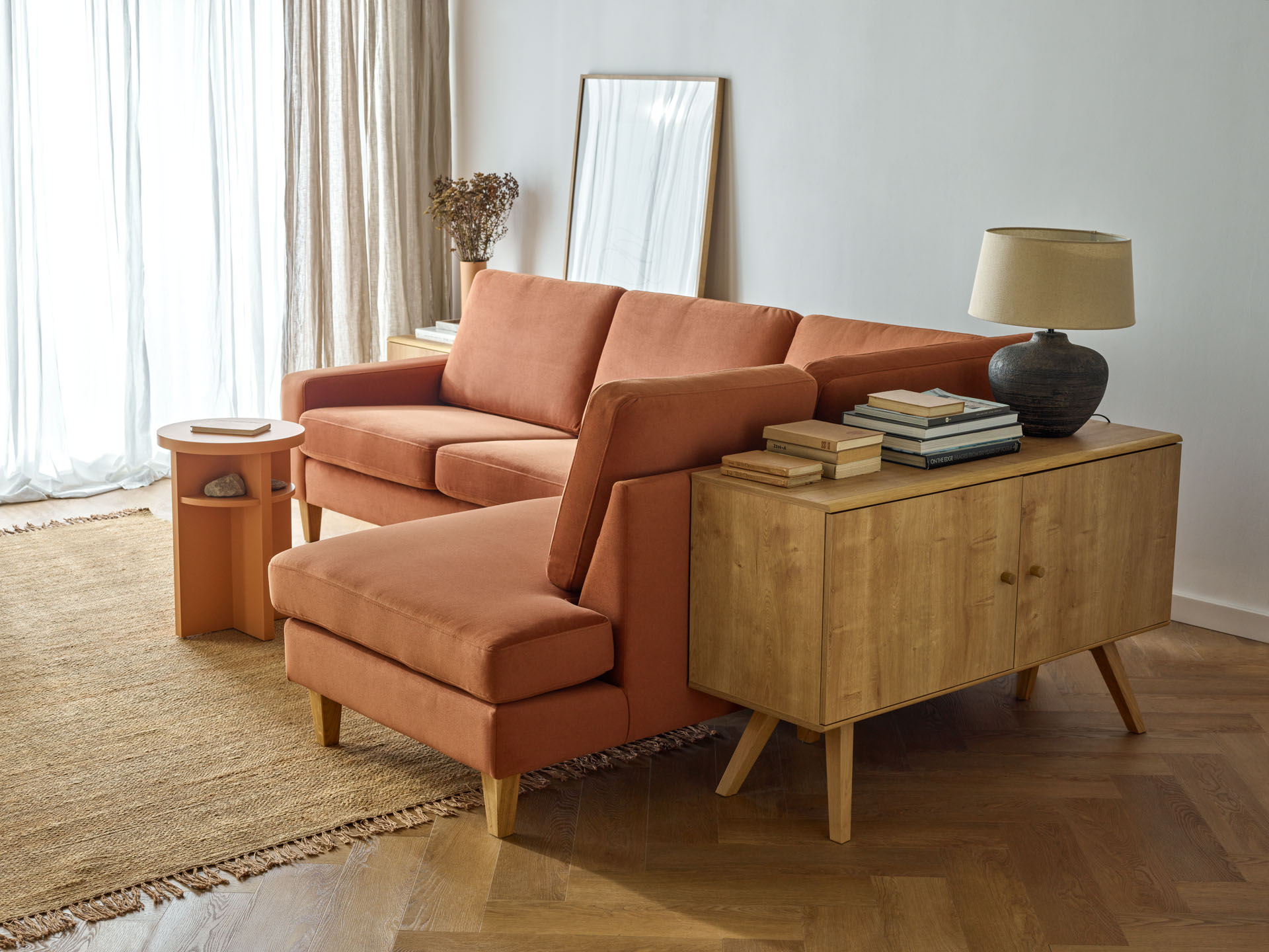 Nature - retro furniture with natural materials
